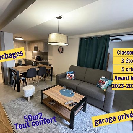Arc 1800 Appartement 6-8 Pers,5 Cristaux, Avec Garage Les Arcs  Buitenkant foto