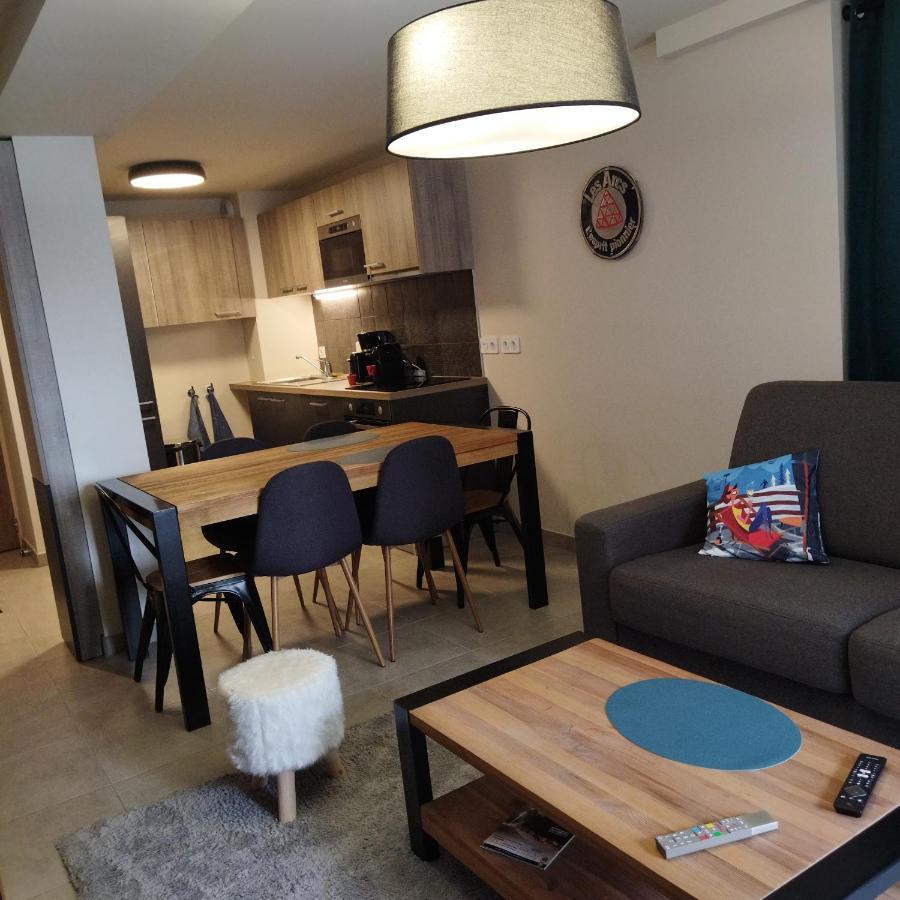 Arc 1800 Appartement 6-8 Pers,5 Cristaux, Avec Garage Les Arcs  Buitenkant foto