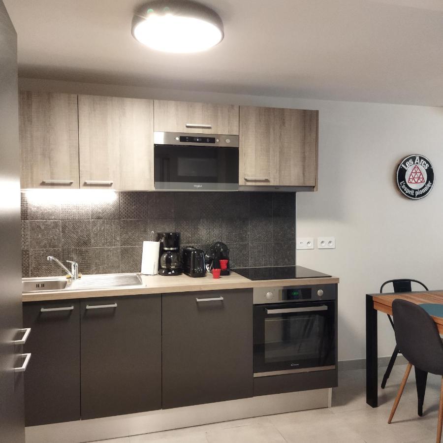Arc 1800 Appartement 6-8 Pers,5 Cristaux, Avec Garage Les Arcs  Buitenkant foto
