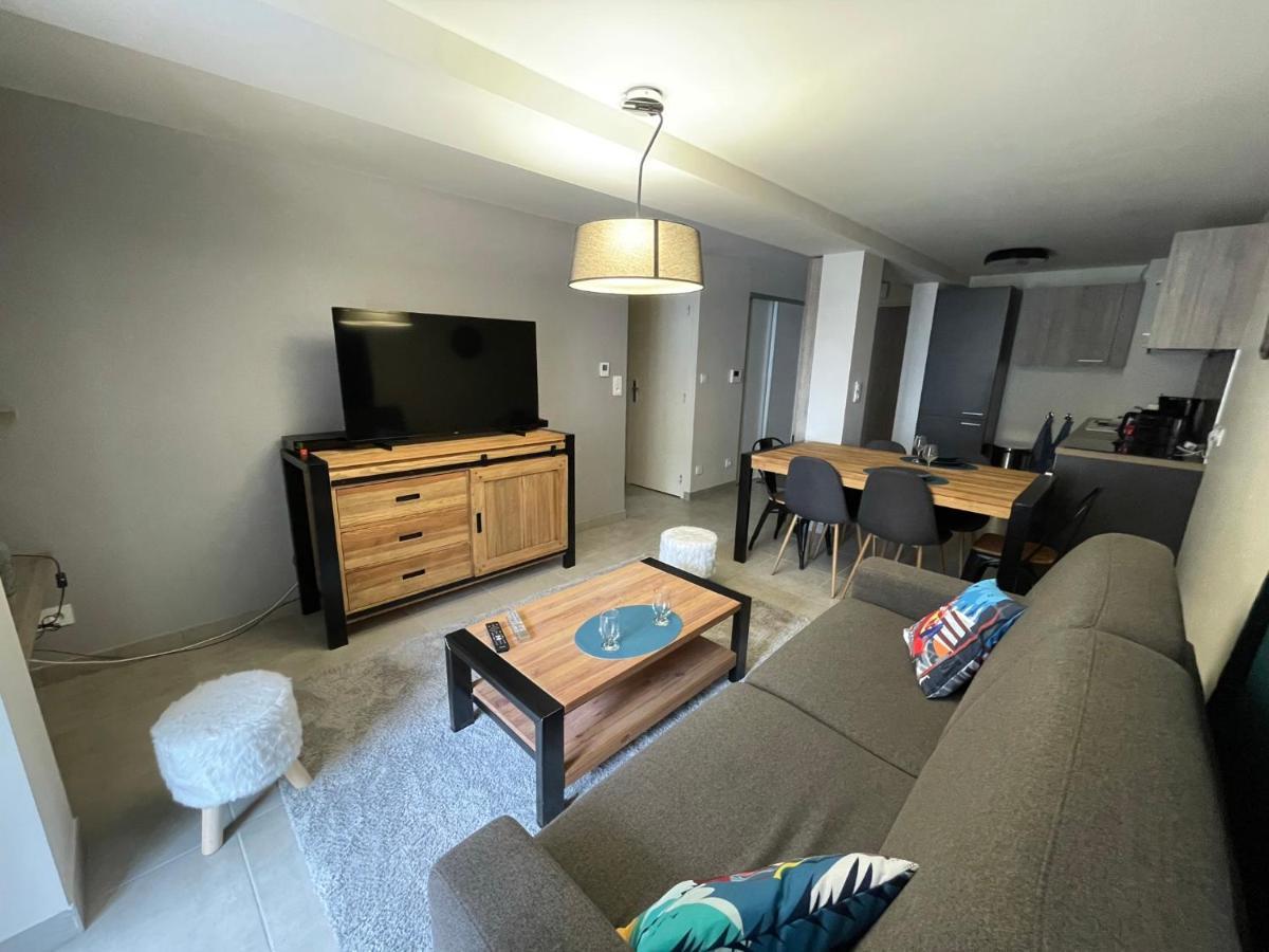 Arc 1800 Appartement 6-8 Pers,5 Cristaux, Avec Garage Les Arcs  Buitenkant foto