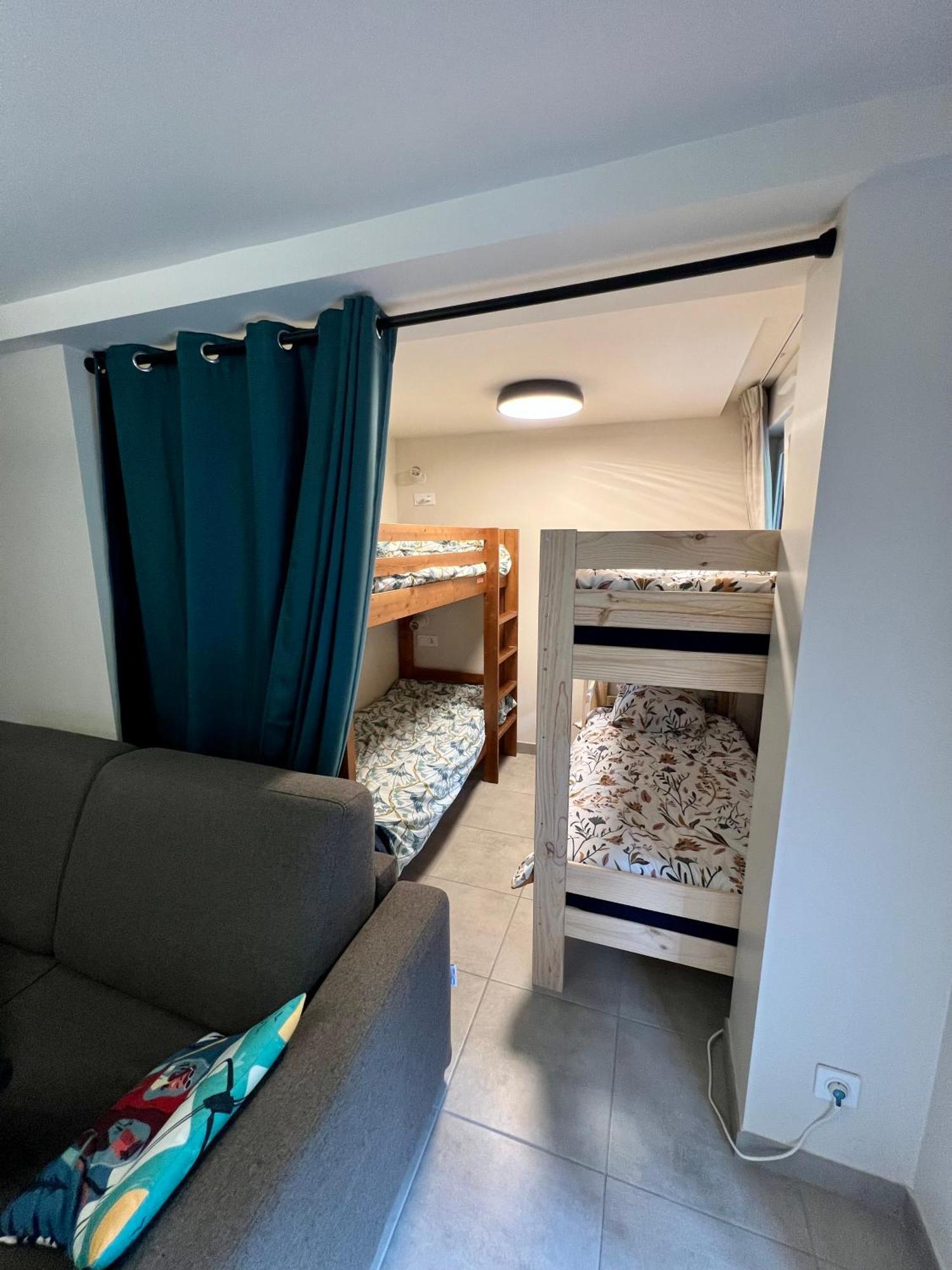 Arc 1800 Appartement 6-8 Pers,5 Cristaux, Avec Garage Les Arcs  Buitenkant foto